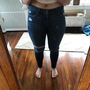 Joe's Jeans Distressed Skinny Sz 28